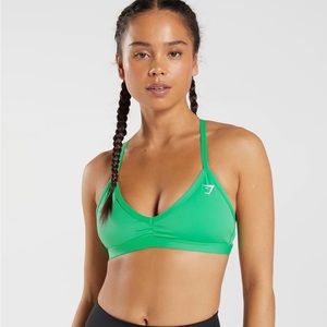 Gymshark Minimal Sportsbra Tropic Green